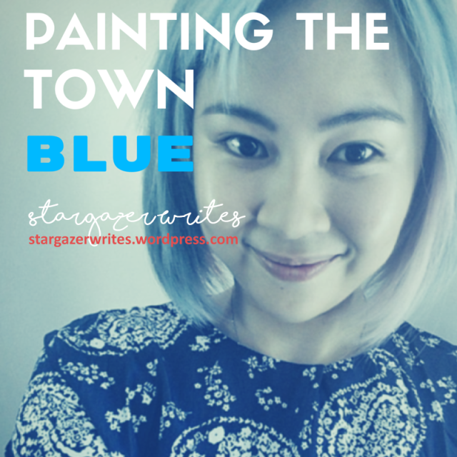 PAINTING THE TOWN BLUE